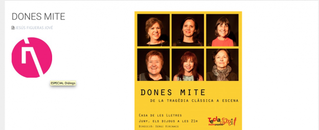 «Dones mite», article de Jesús figueres