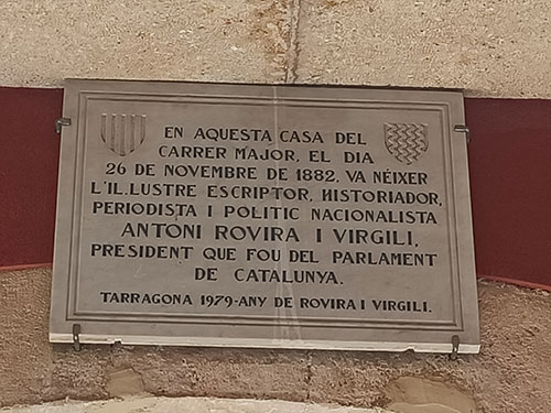 Nova edició de la ruta guiada sobre la història de la llengua a Tarragona